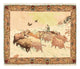 Tabriz - 50 Raj Koberec 110x84cm - Perský koberec