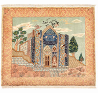 Tabriz - 50 Raj Koberec 87x72cm - Perský koberec – product image