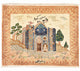 Tabriz - 50 Raj Koberec 83x72cm - Perský koberec