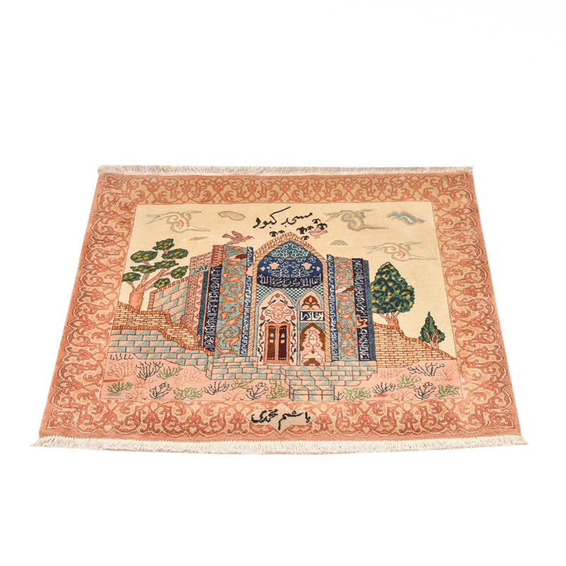 Tabriz - 50 Raj Koberec 83x72cm - Perský koberec