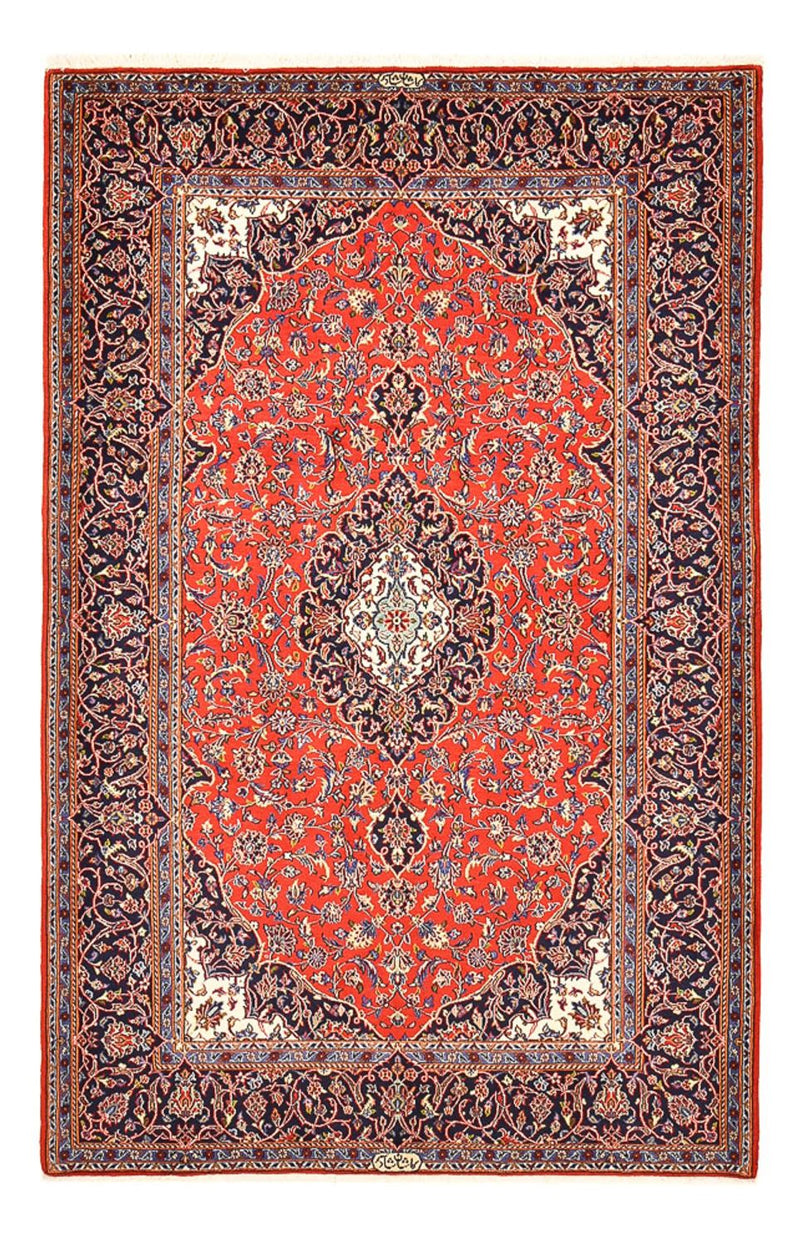 Kashan Koberec 227x150cm - Perský koberec