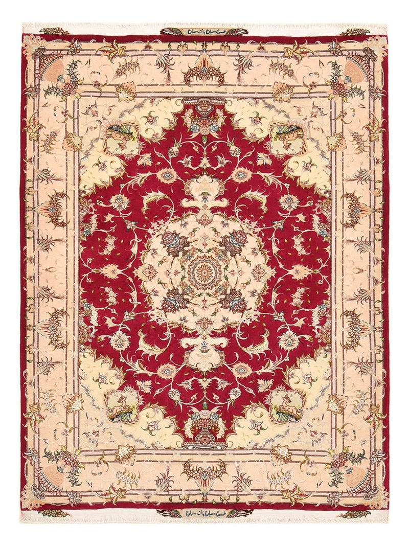 Tabriz - 50 Raj Koberec 210x154cm - Perský koberec