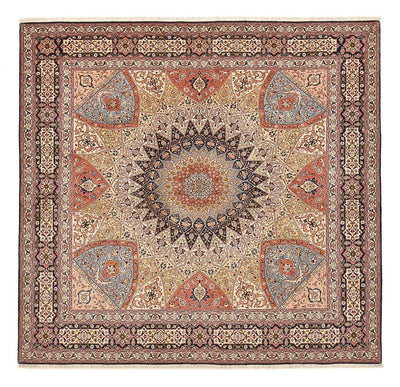Tabriz - 50 Raj Koberec 248x254cm - Perský koberec