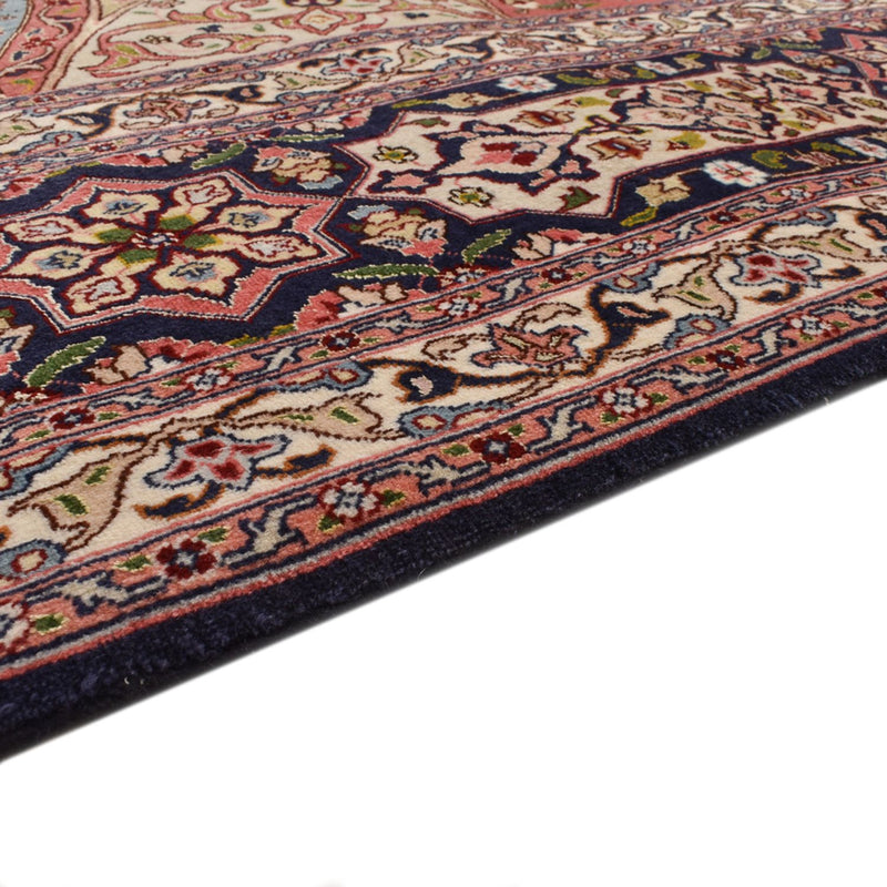 Tabriz - 50 Raj Koberec 248x254cm - Perský koberec - tmavě béžová