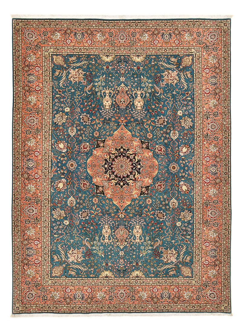 Tabriz - 50 Raj Koberec 352x253cm - Perský koberec