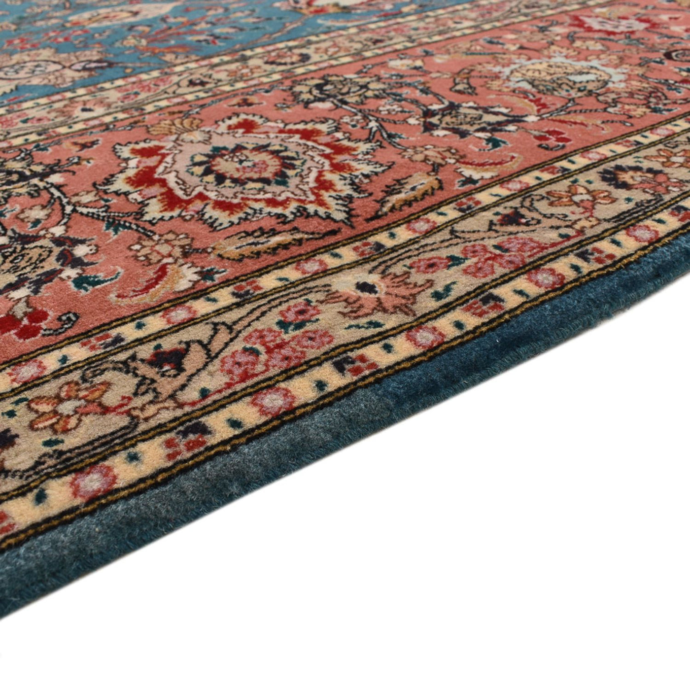 Tabriz - 50 Raj Koberec 352x253cm - Perský koberec