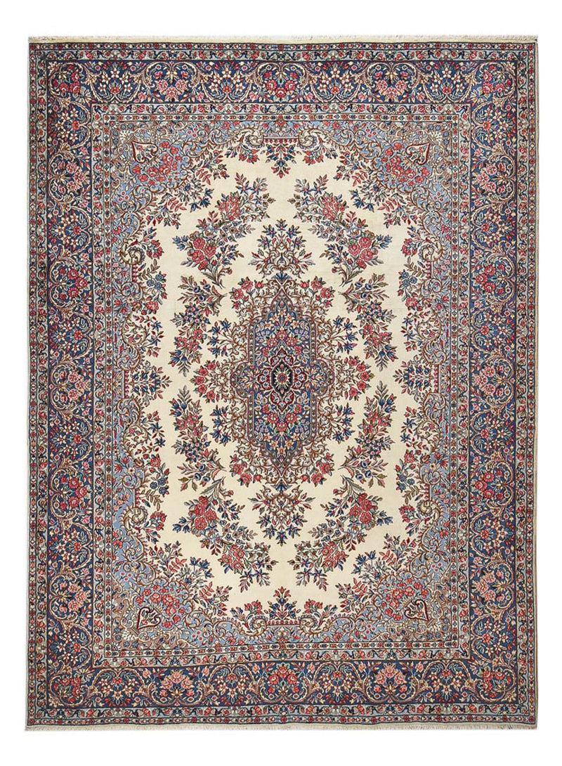 Tabriz - 40 Raj Koberec 350x258cm - Perský koberec
