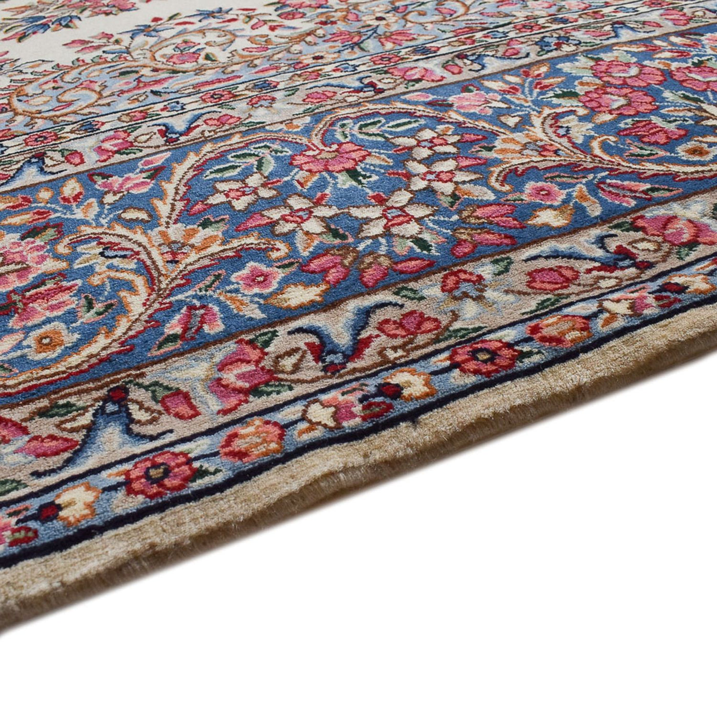 Tabriz - 40 Raj Koberec 350x258cm - Perský koberec