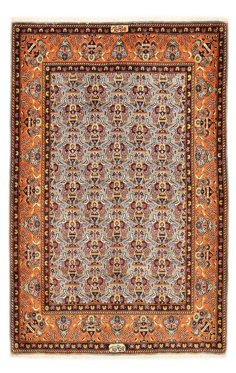 Qom Koberec 169x111cm - Perský koberec