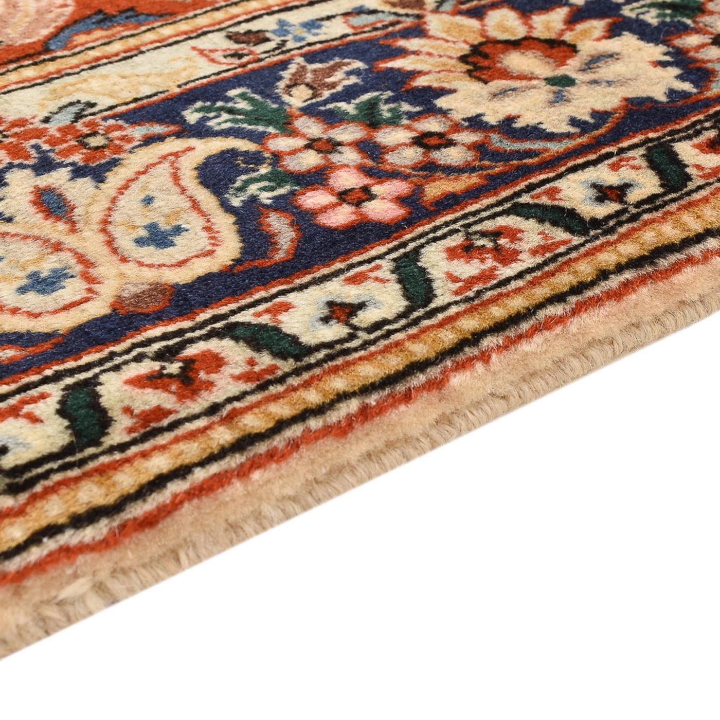 Kashan Koberec 151x108cm - Perský koberec