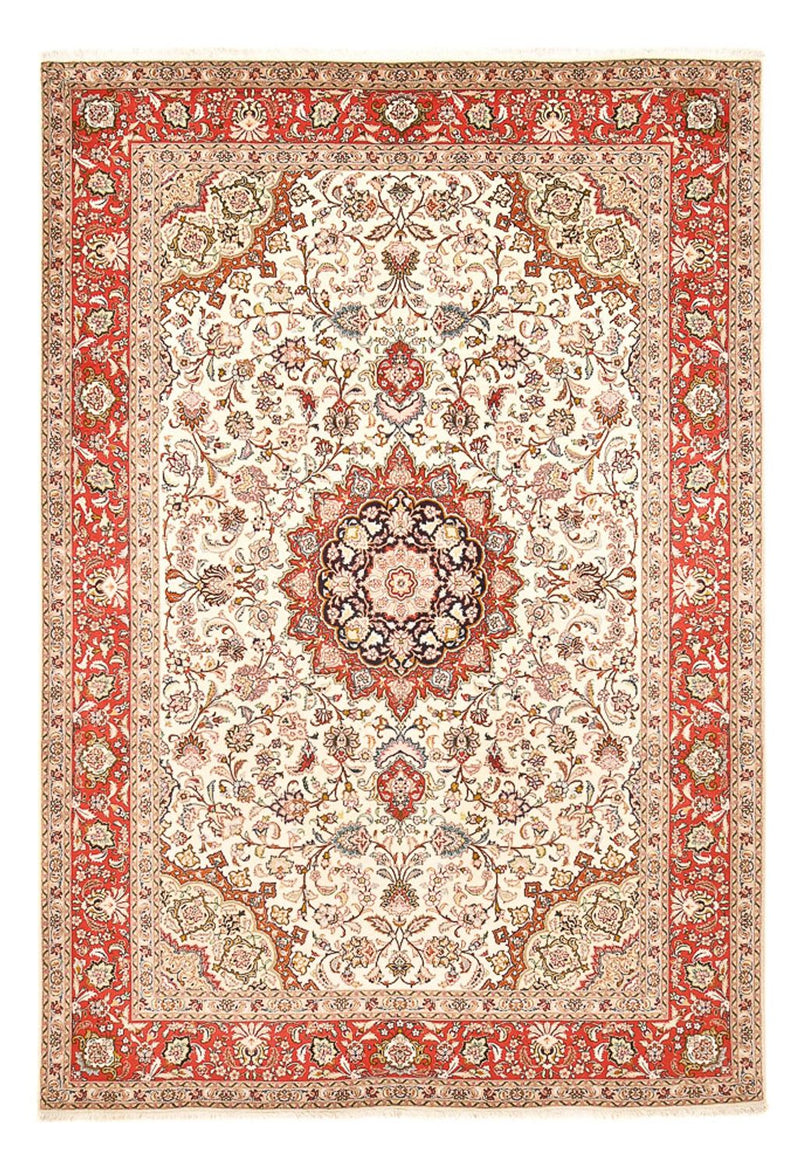 Tabriz - 50 Raj Koberec 203x305cm - Perský koberec