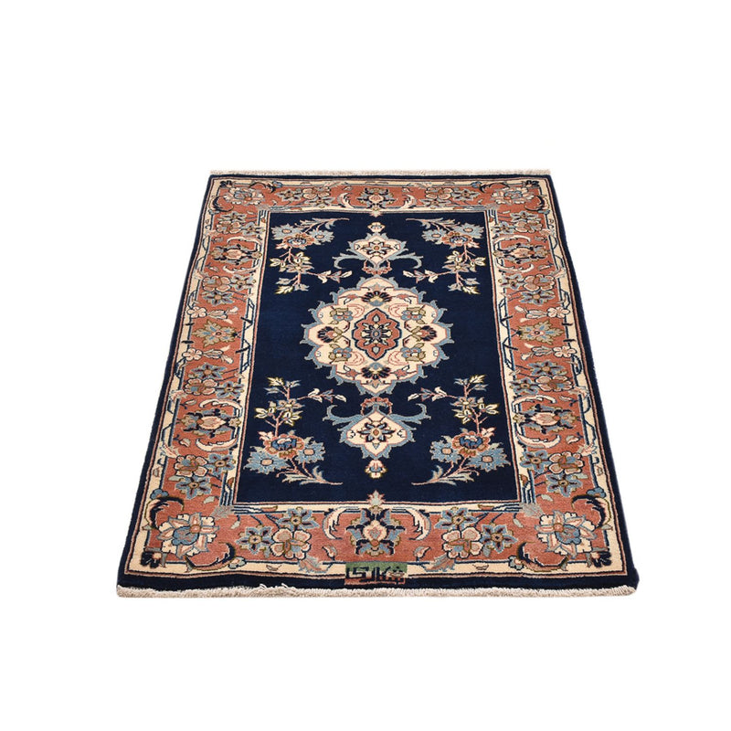 Kashan Koberec 132x85cm - Perský koberec