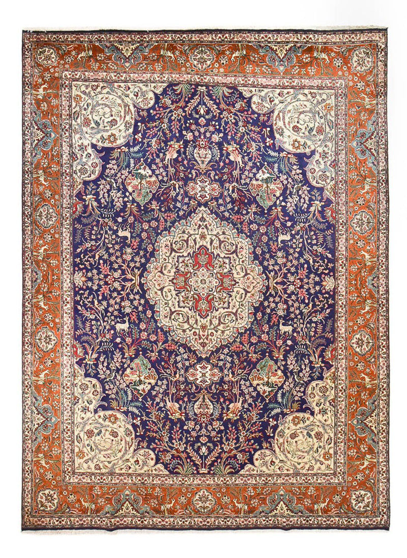 Tabriz - 40 Raj Koberec 408x298cm - Perský koberec