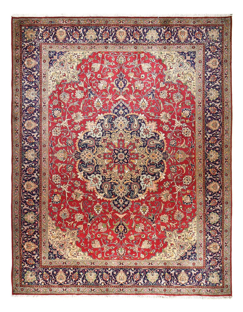 Tabriz - 40 Raj Koberec 310x400cm - Perský koberec