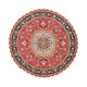 Tabriz - 50 Raj Koberec 150x150cm - Perský koberec