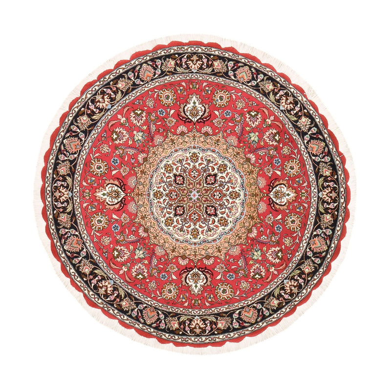 Tabriz - 50 Raj Koberec 150x150cm - Perský koberec
