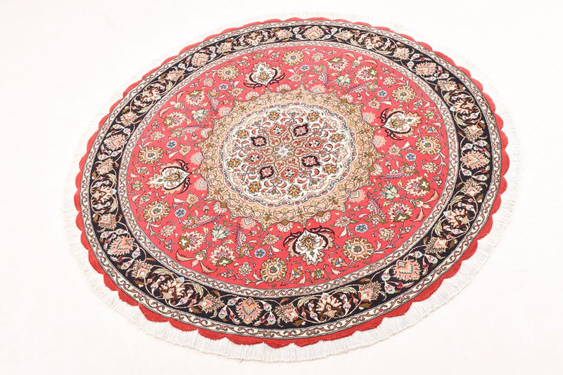 Tabriz - 50 Raj Koberec 150x150cm - Perský koberec