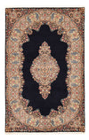 Rafsanjan Koberec 150x236cm - Perský koberec - Obdélníkový / Tmavě modrá / 150 x 236 cm Obdélníkový