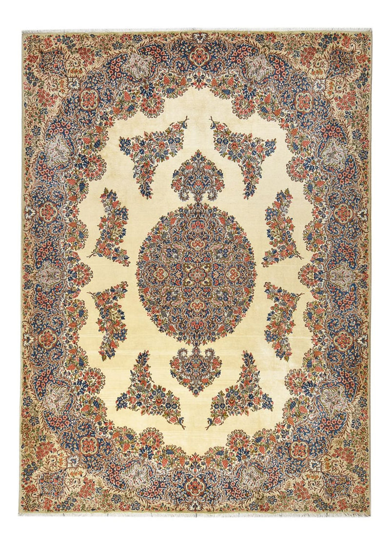 Tabriz - 40 Raj Koberec 347x250cm - Perský koberec