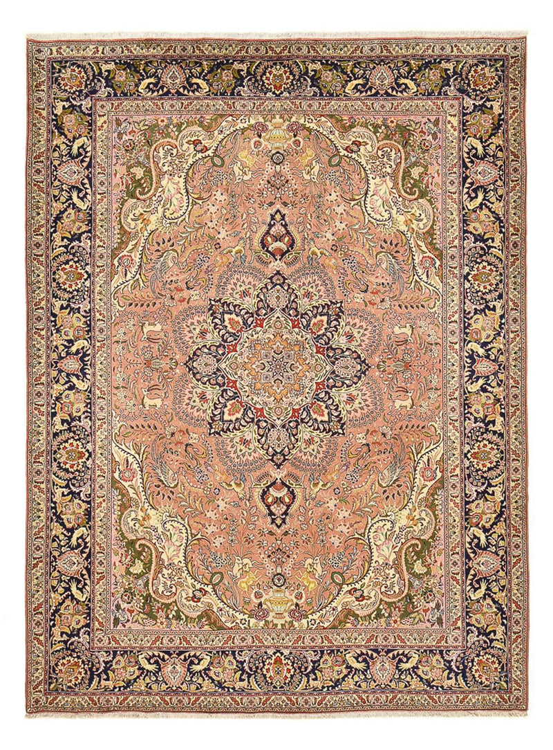 Tabriz - 40 Raj Koberec 350x254cm - Perský koberec