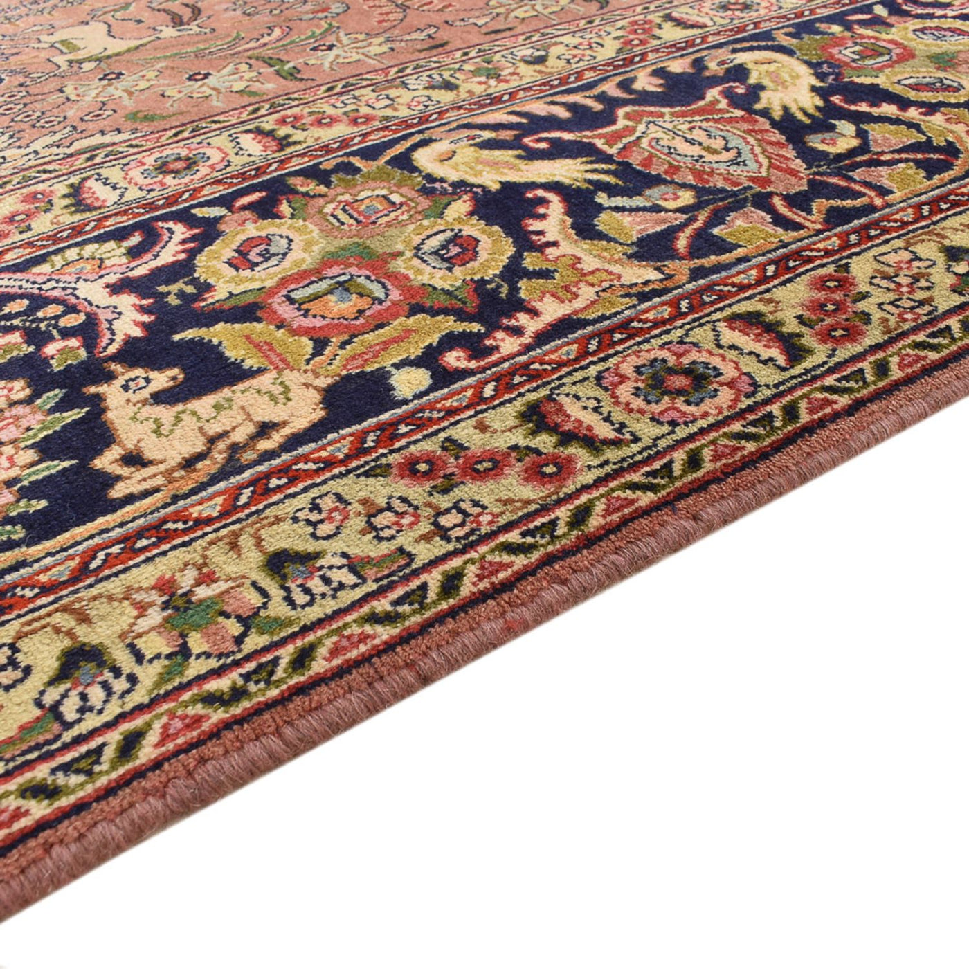 Tabriz - 40 Raj Koberec 350x254cm - Perský koberec