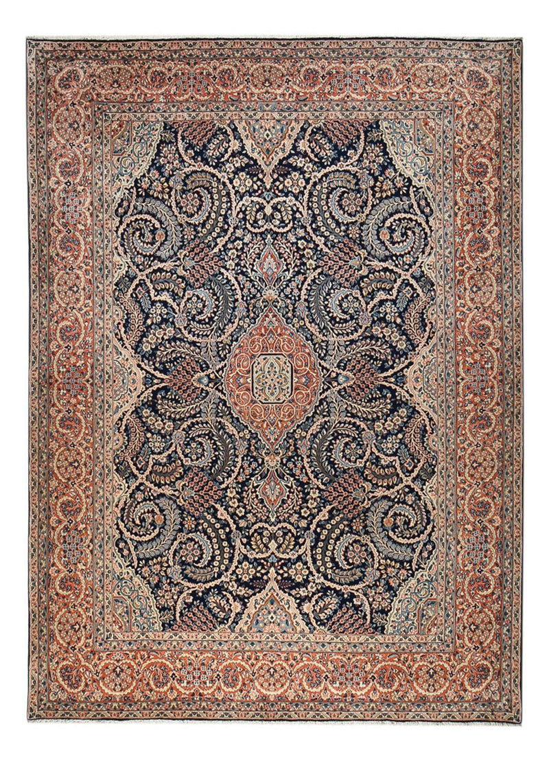 Tabriz - 40 Raj Koberec 251x350cm - Perský koberec