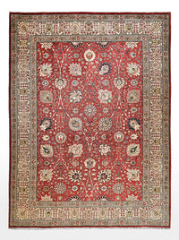 Tabriz - 40 Raj Koberec 390x292cm - Perský koberec – product image