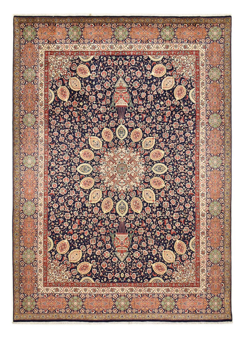 Tabriz - 40 Raj Koberec 300x410cm - Perský koberec