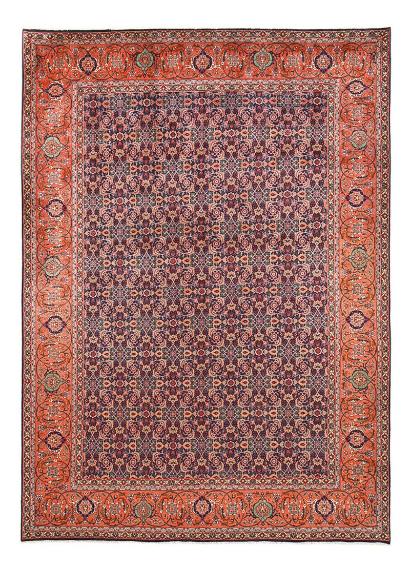 Tabriz - 40 Raj Koberec 373x278cm - Perský koberec
