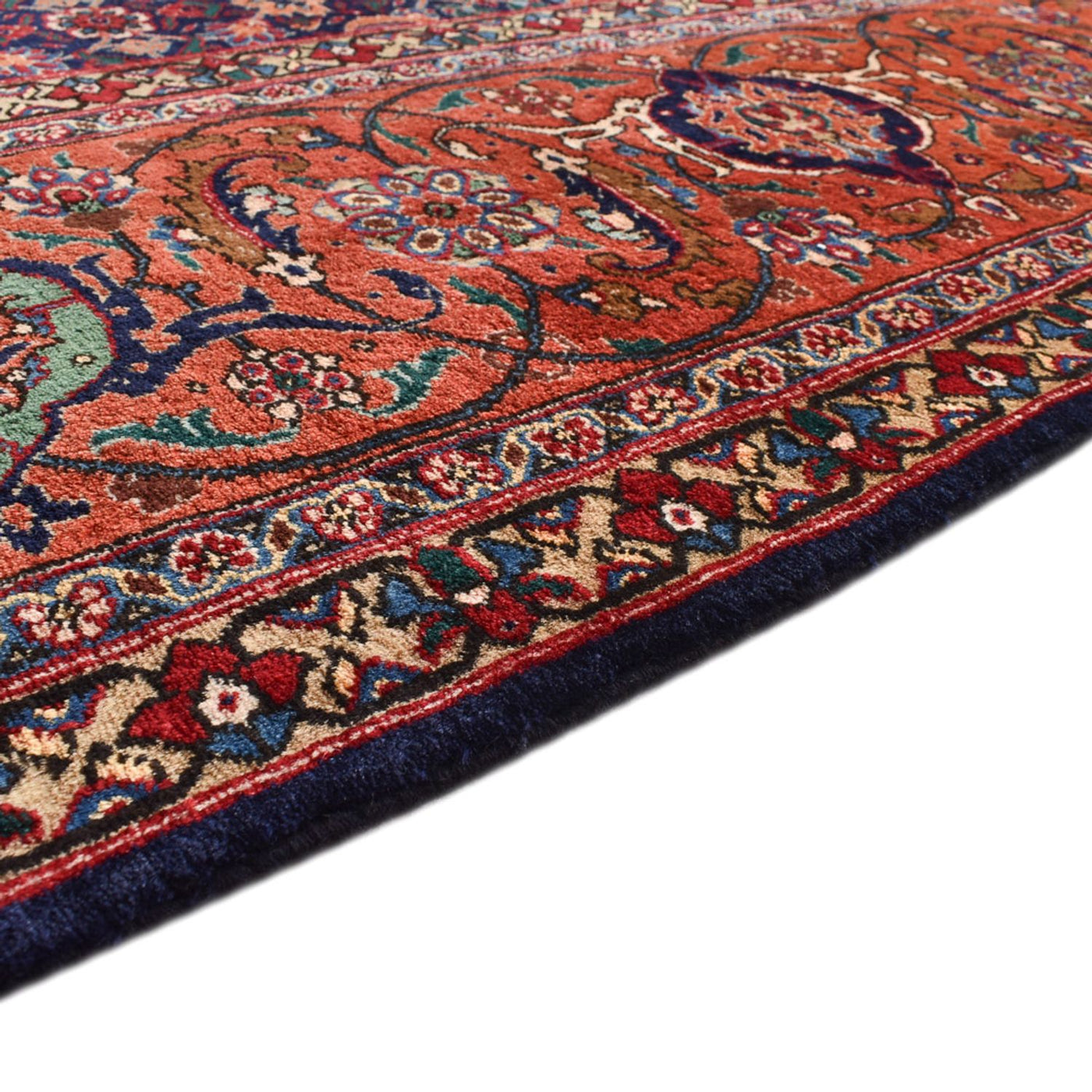 Tabriz - 40 Raj Koberec 373x278cm - Perský koberec