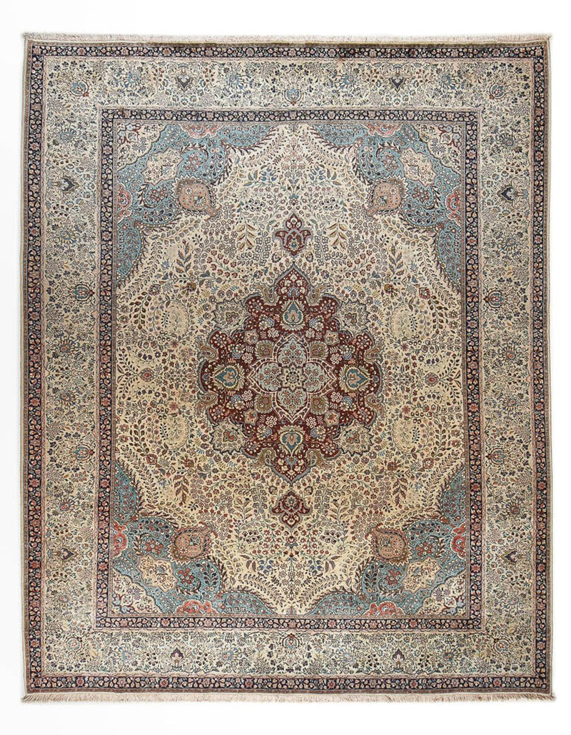 Tabriz - 40 Raj Koberec 389x306cm - Perský koberec