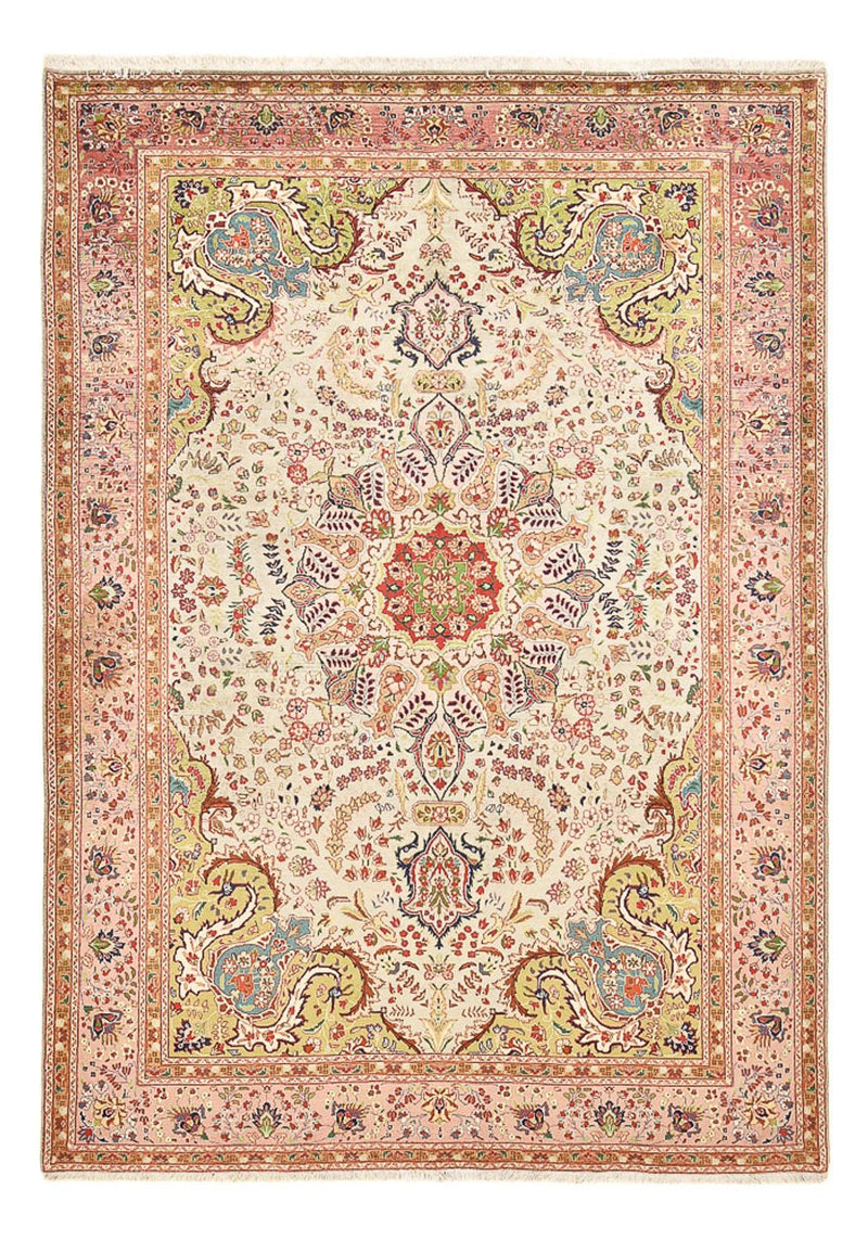 Tabriz - 50 Raj Koberec 295x192cm - Perský koberec
