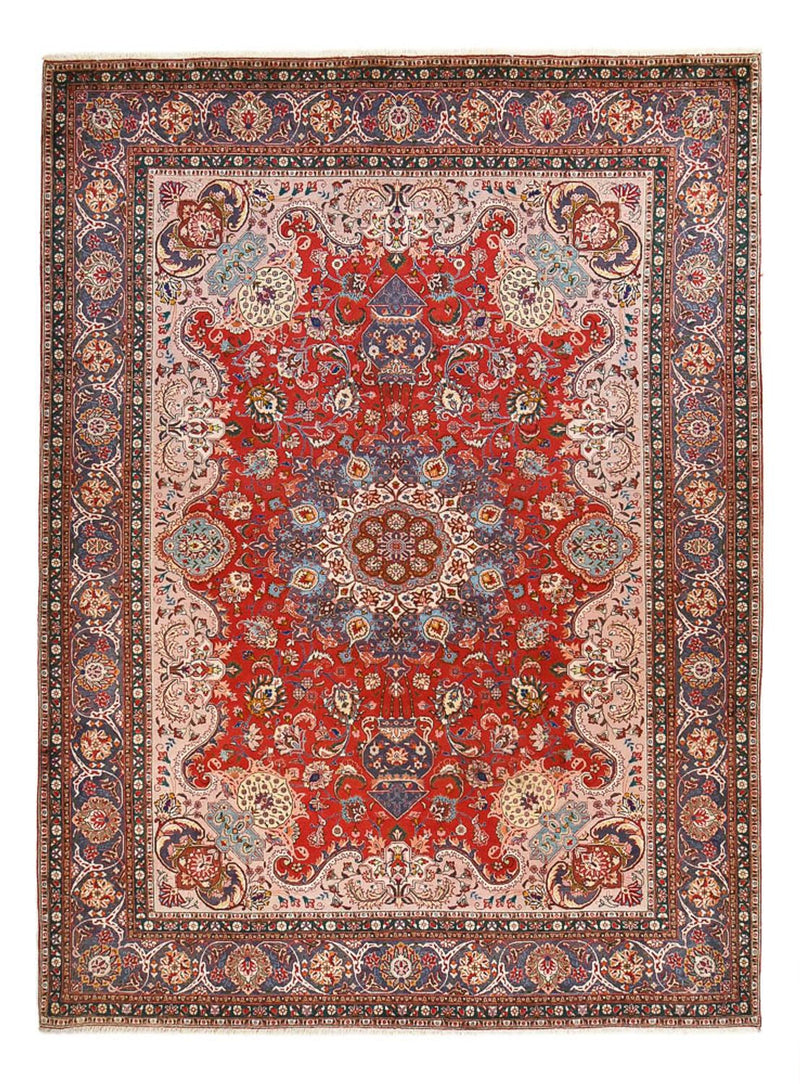 Tabriz - 40 Raj Koberec 408x300cm - Perský koberec