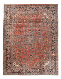 Kashan Koberec 333x445cm - Perský koberec - světle červená – product image