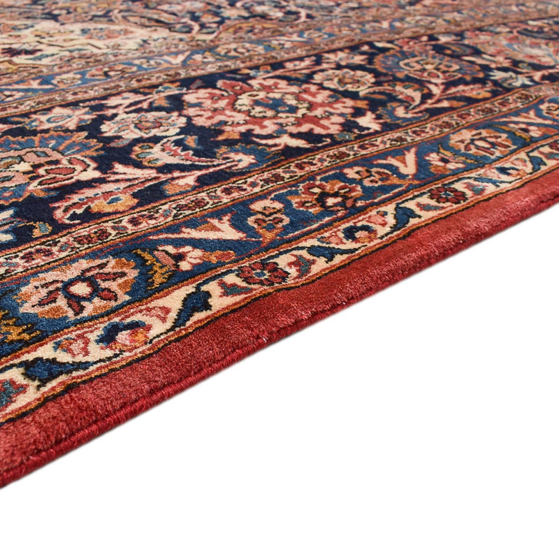 Kashan Koberec 333x445cm - Perský koberec - světle červená