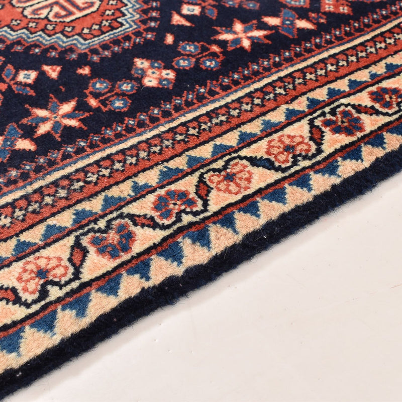 Abadeh Koberec 123x62cm - Perský koberec