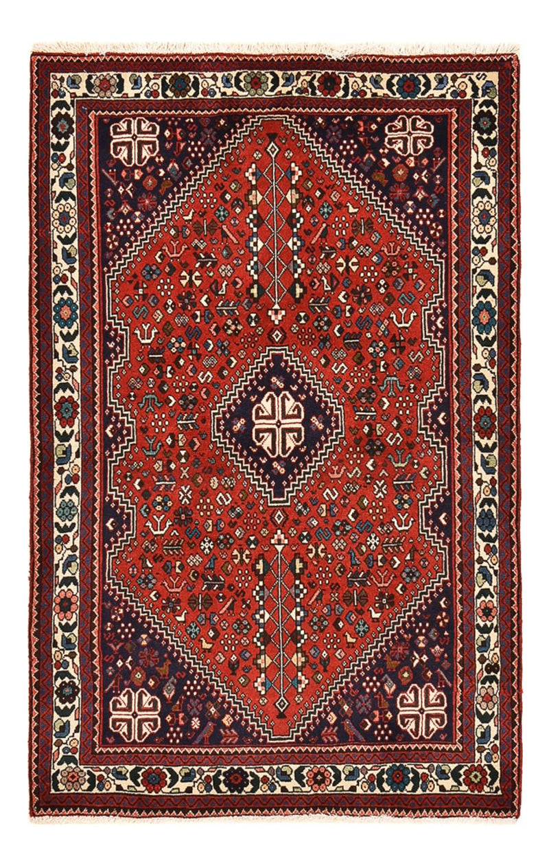 Koberec Abadeh 108x158cm - Perský koberec - červená
