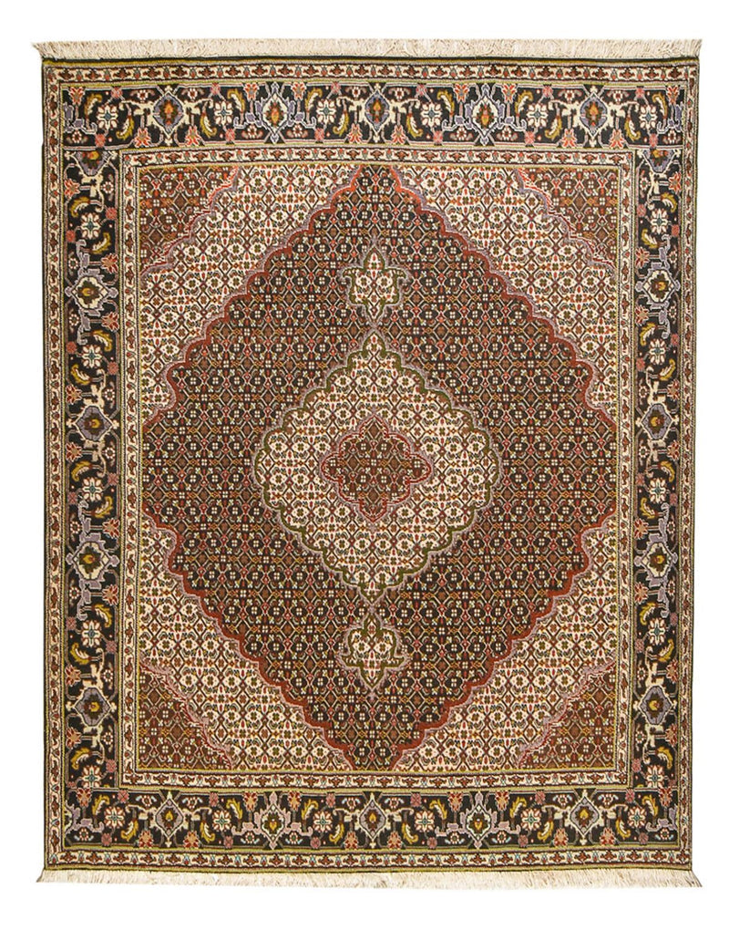 Tabriz - 40 Raj Koberec 195x153cm - Perský koberec
