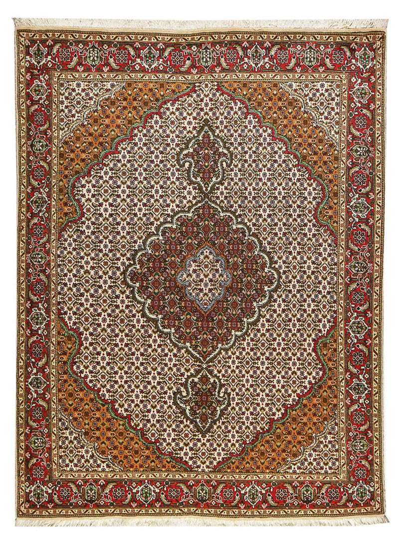 Tabriz - 40 Raj Koberec 198x150cm - Perský koberec