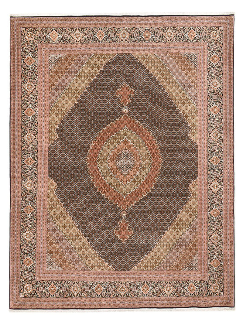 Tabriz - 50 Raj Koberec 394x302cm - Perský koberec