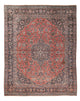 Yazd Koberec 310x415cm - Perský koberec - světle červená
