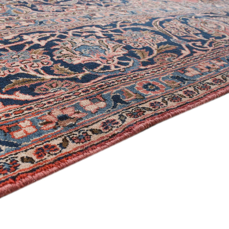 Yazd Koberec 310x415cm - Perský koberec - světle červená