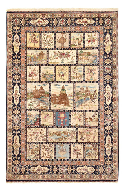 Tabriz - 70 Raj Koberec 198x300cm - Perský koberec