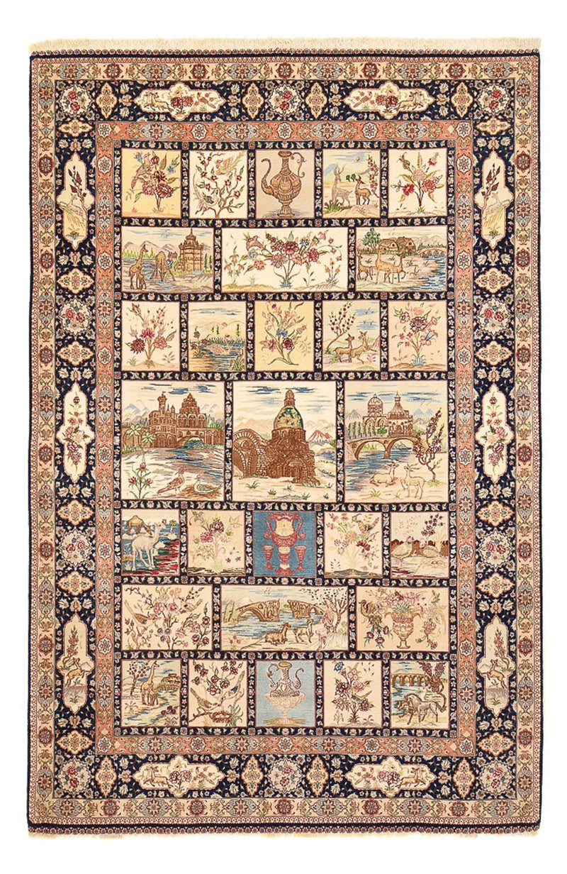 Tabriz - 70 Raj Koberec 300x198cm - Perský koberec