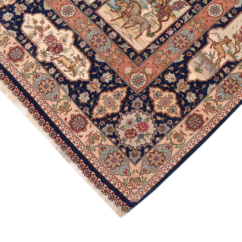 Tabriz - 70 Raj Koberec 300x198cm - Perský koberec