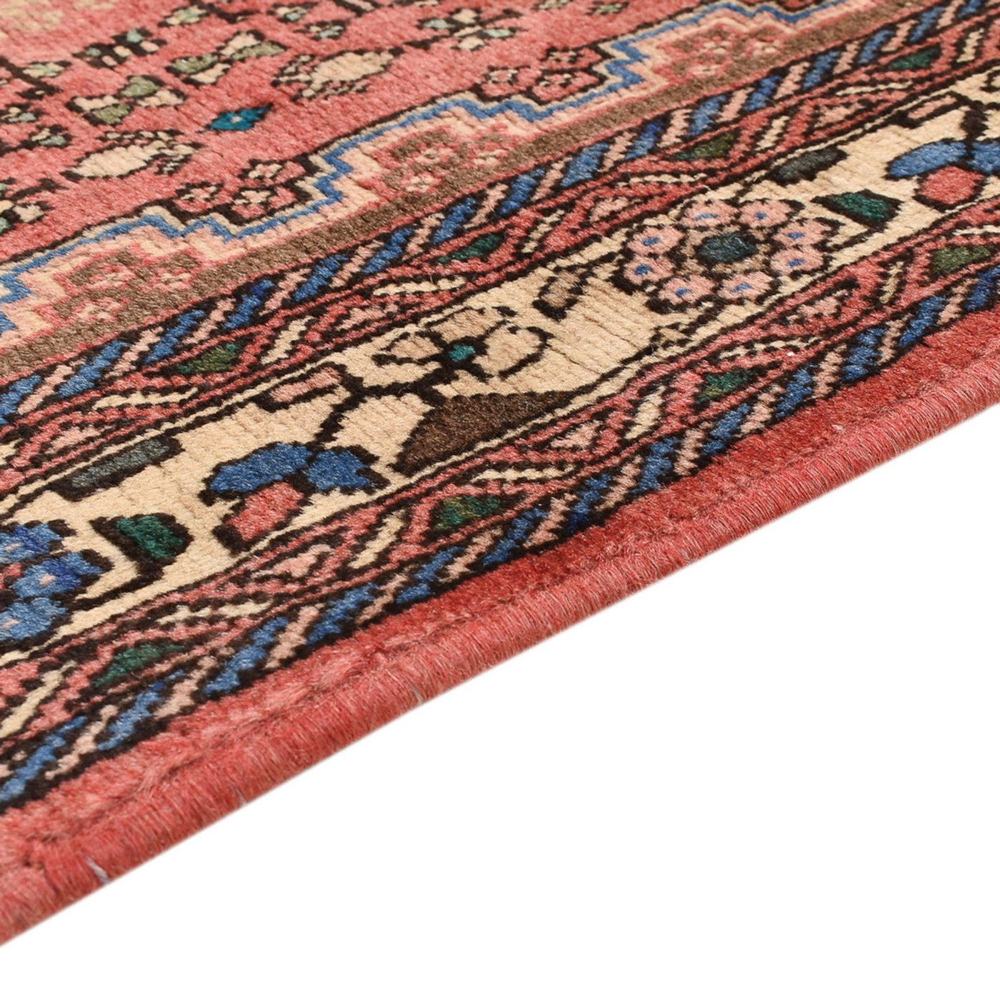 Perský koberec - Nomádský - 143 x 98 cm - světle červená