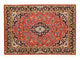 Kashan Koberec 70x100cm - Perský koberec