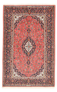 Kashan Koberec 138x217cm - Perský koberec - světle červená – product image