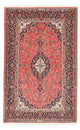 Kashan Koberec 138x217cm - Perský koberec - světle červená