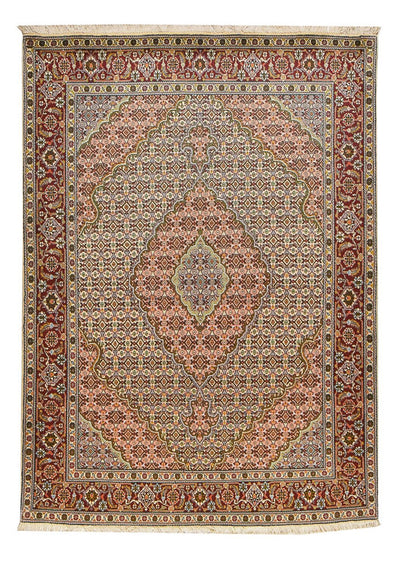 Tabriz - 40 Raj Koberec 150x209cm - Perský koberec